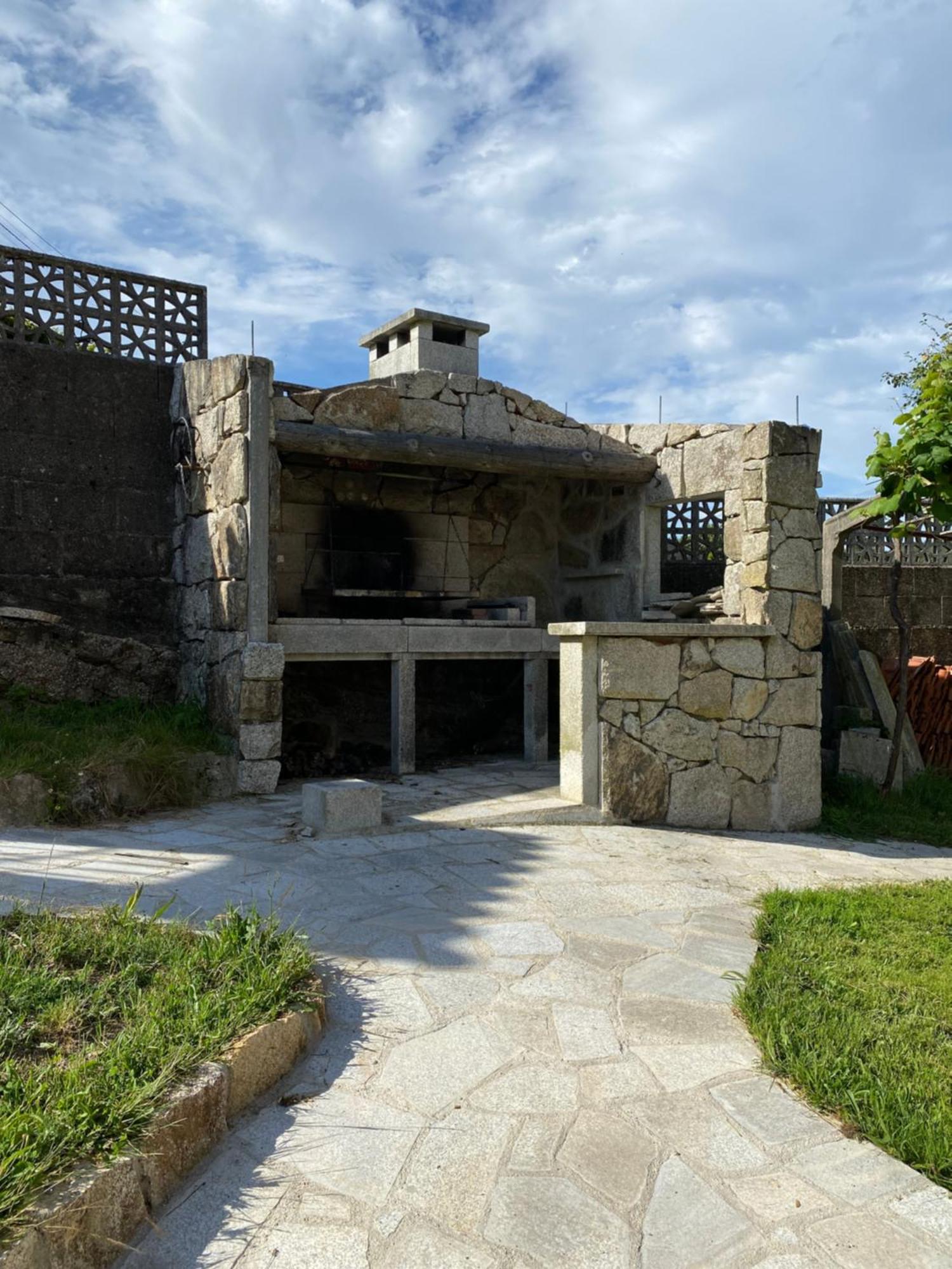 Gasthaus Casa Da Rapadoira Laxoso de Abaixo Exterior foto